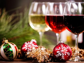 Christmas Wine Party