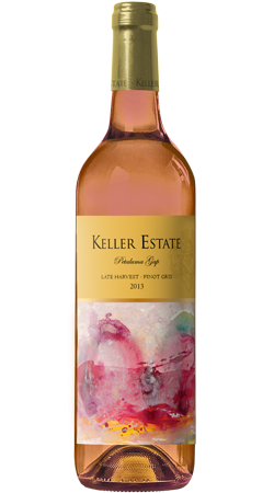 2013 Late Harvest Pinot Gris (375ml)
