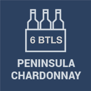Peninsula 6 Pack 3 Vintages Chardonnay