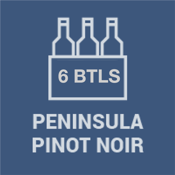 Peninsula 6 Pack 3 Vintages Pinot Noir
