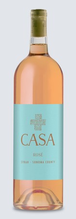 2019 Keller Estate CASA Rosé of Syrah
