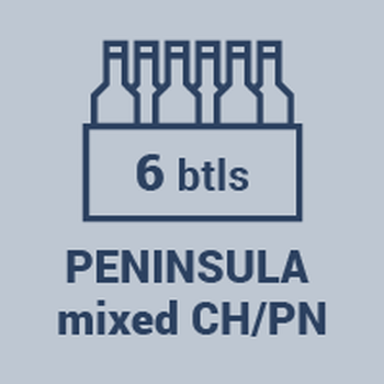 Peninsula 6 Pack 3 Vintages Mixed CH & PN