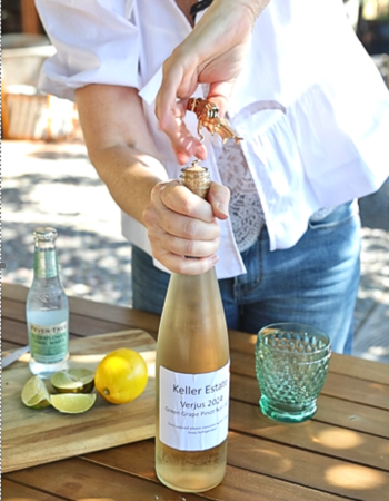 Verjus Bottle