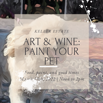 Wine & Art: Paint your Pet