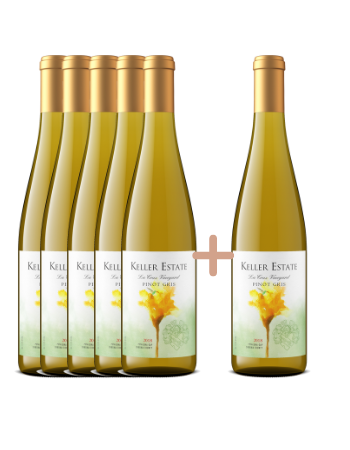 Get 5 Pinot Gris, Get 1 Free!
