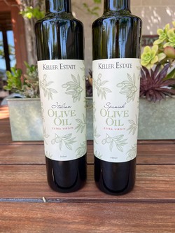 Keller Estate Olive Oil Pair