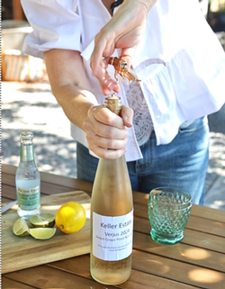 Verjus Bottle
