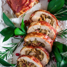 Roasted Turkey Roulade